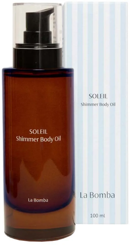 La Bomba Shimmer Oil 100 ml