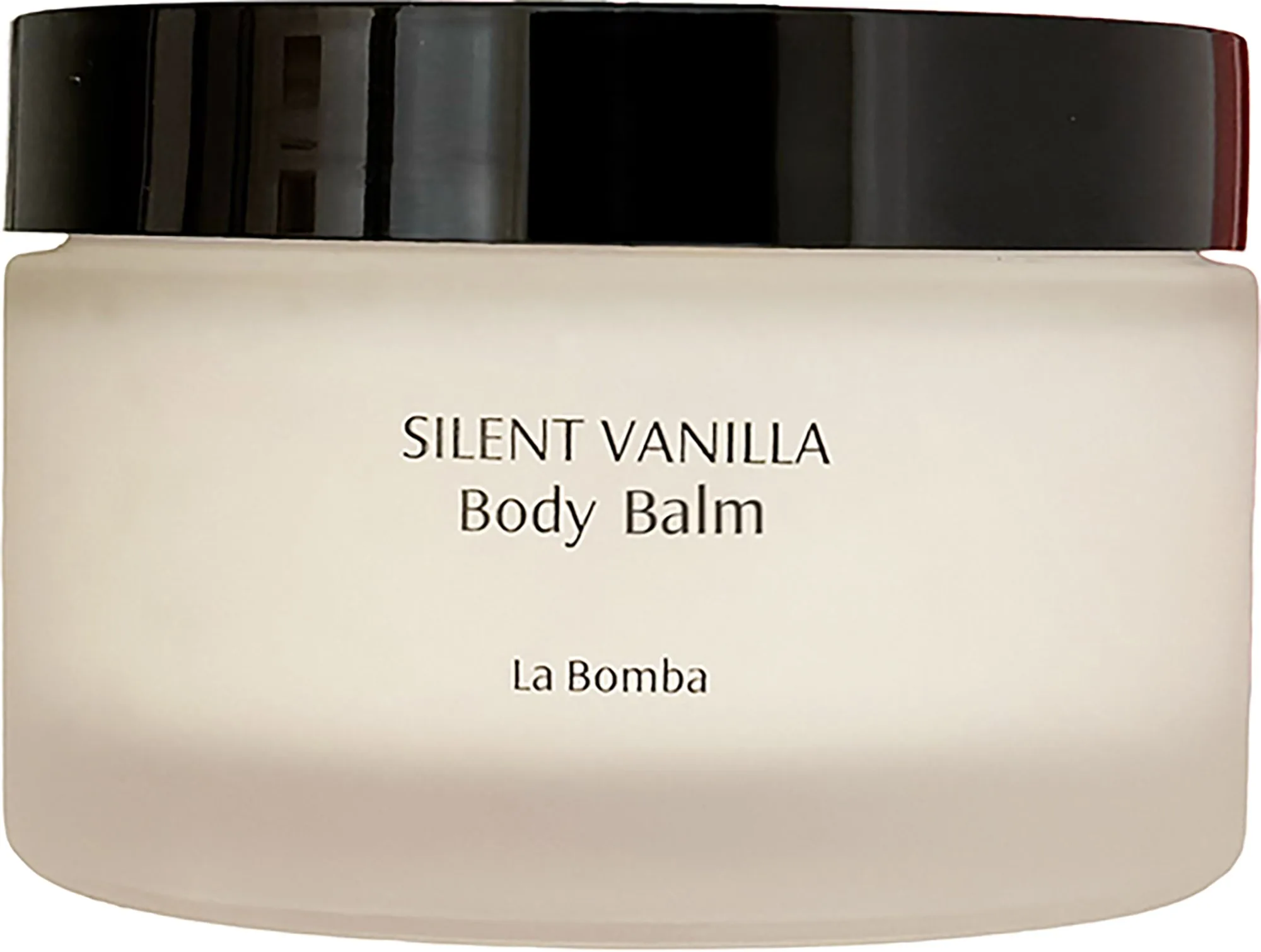La Bomba Silent Vanilla Body Balm 160 g