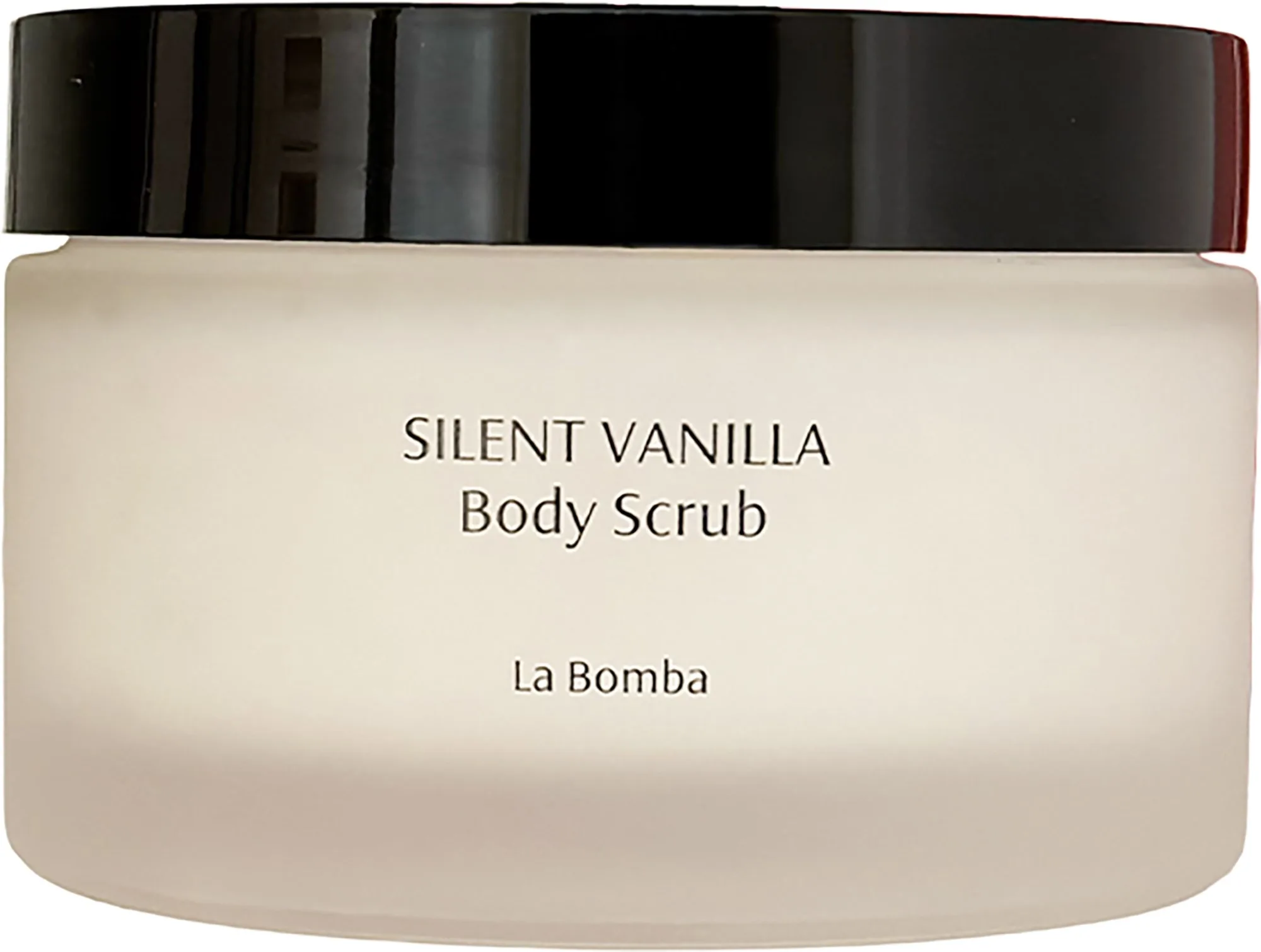 La Bomba Silent Vanilla Body Scrub 230 g