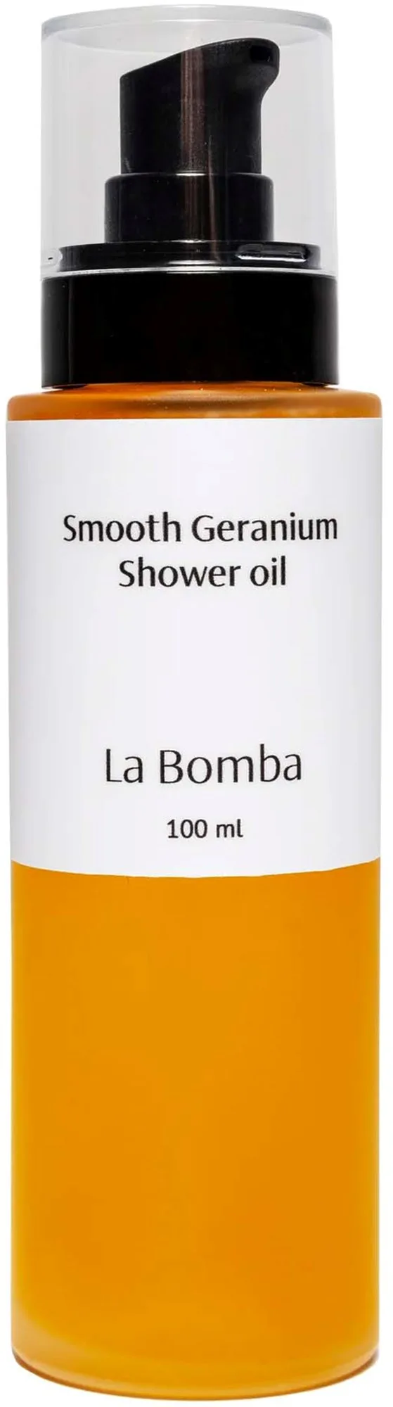La Bomba Smooth Geranium Shower Oil 100 g