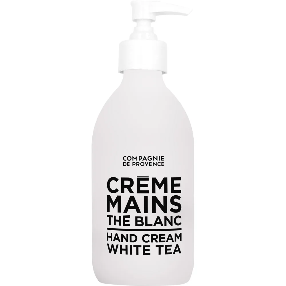 La Compagnie de Provence Black & White White Tea Hand Cream Handkräm