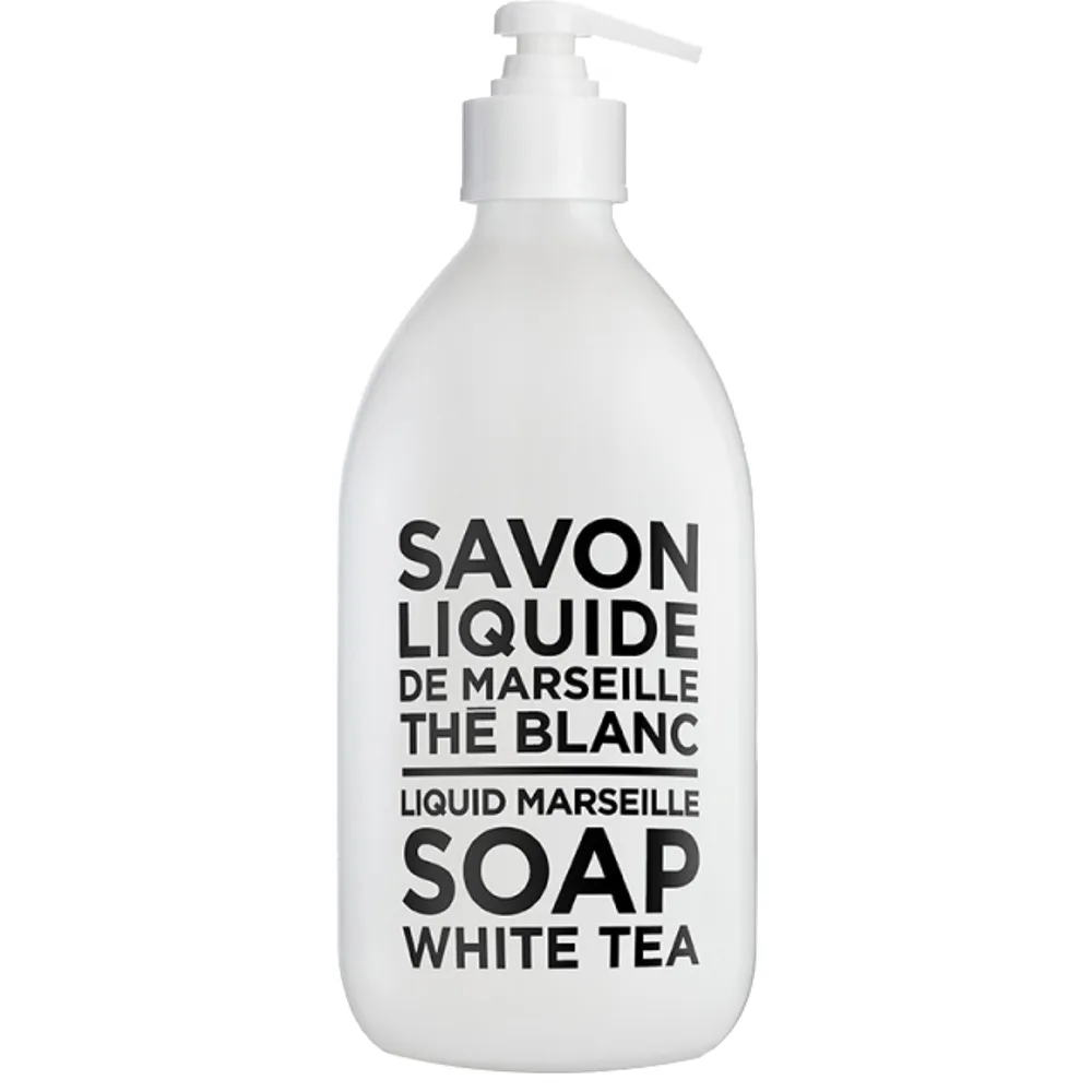 Compagnie de Provence Liquid Marseille Soap White Tea - 300 ml