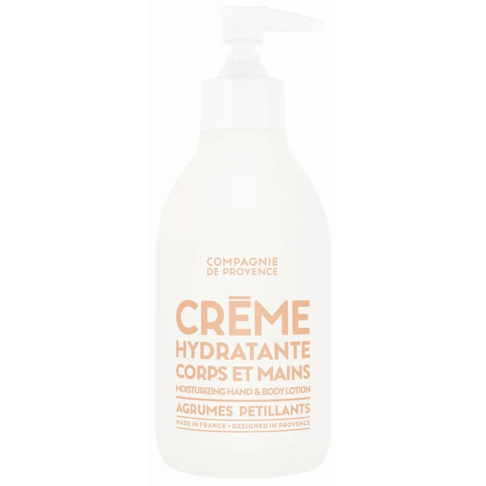 Compagnie de Provence Sparkling Citrus Hand & Body Lotion 300ml
