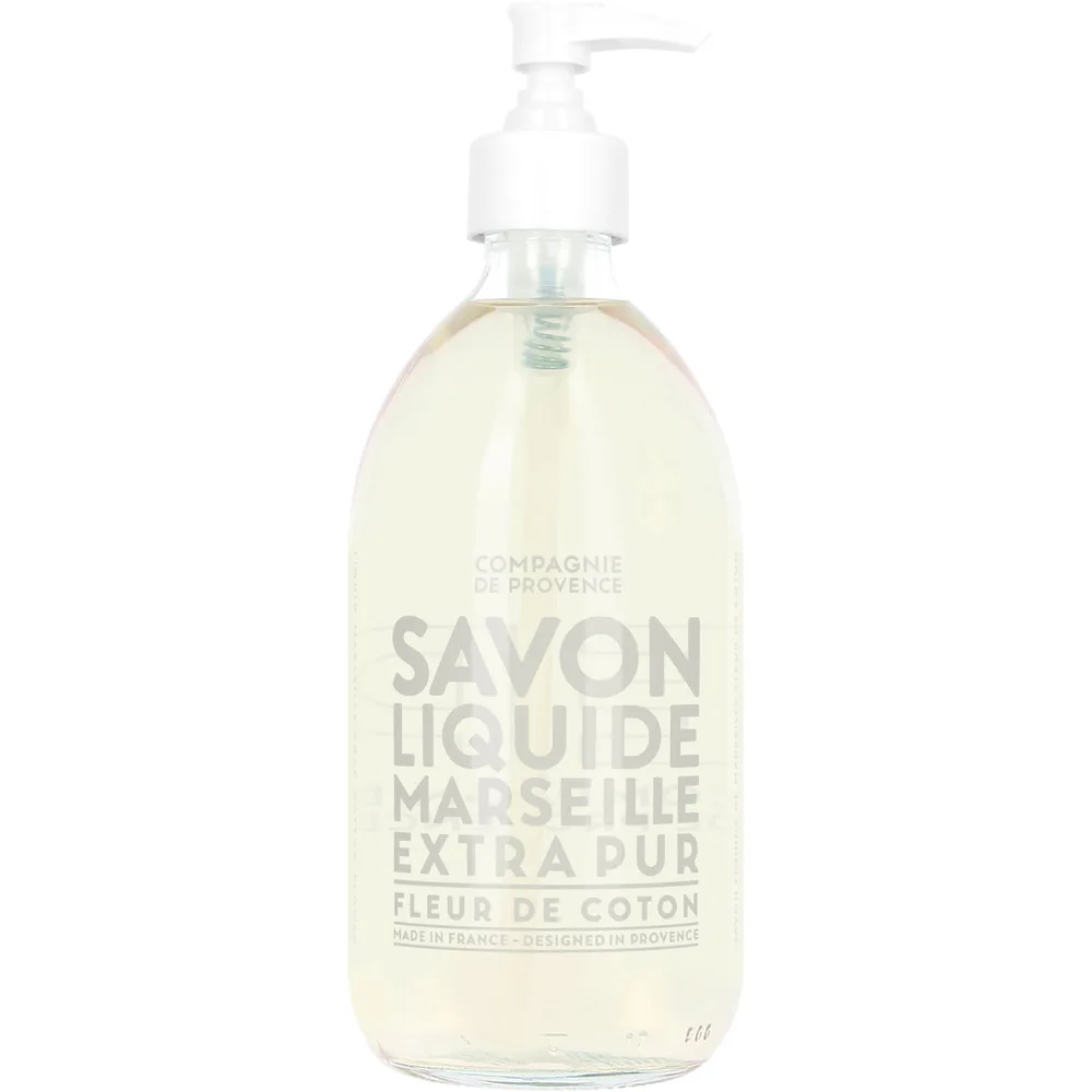 Liquid Marseille Soap Cotton Flower, 300ml