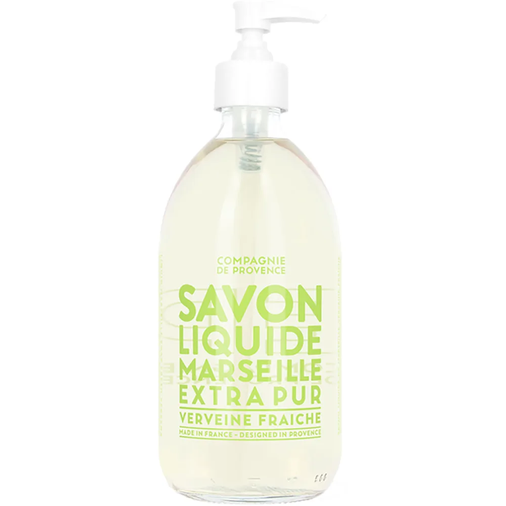 Compagnie De Provence Liquid Marseille Soap Refill Fresh Verbena 1 liter