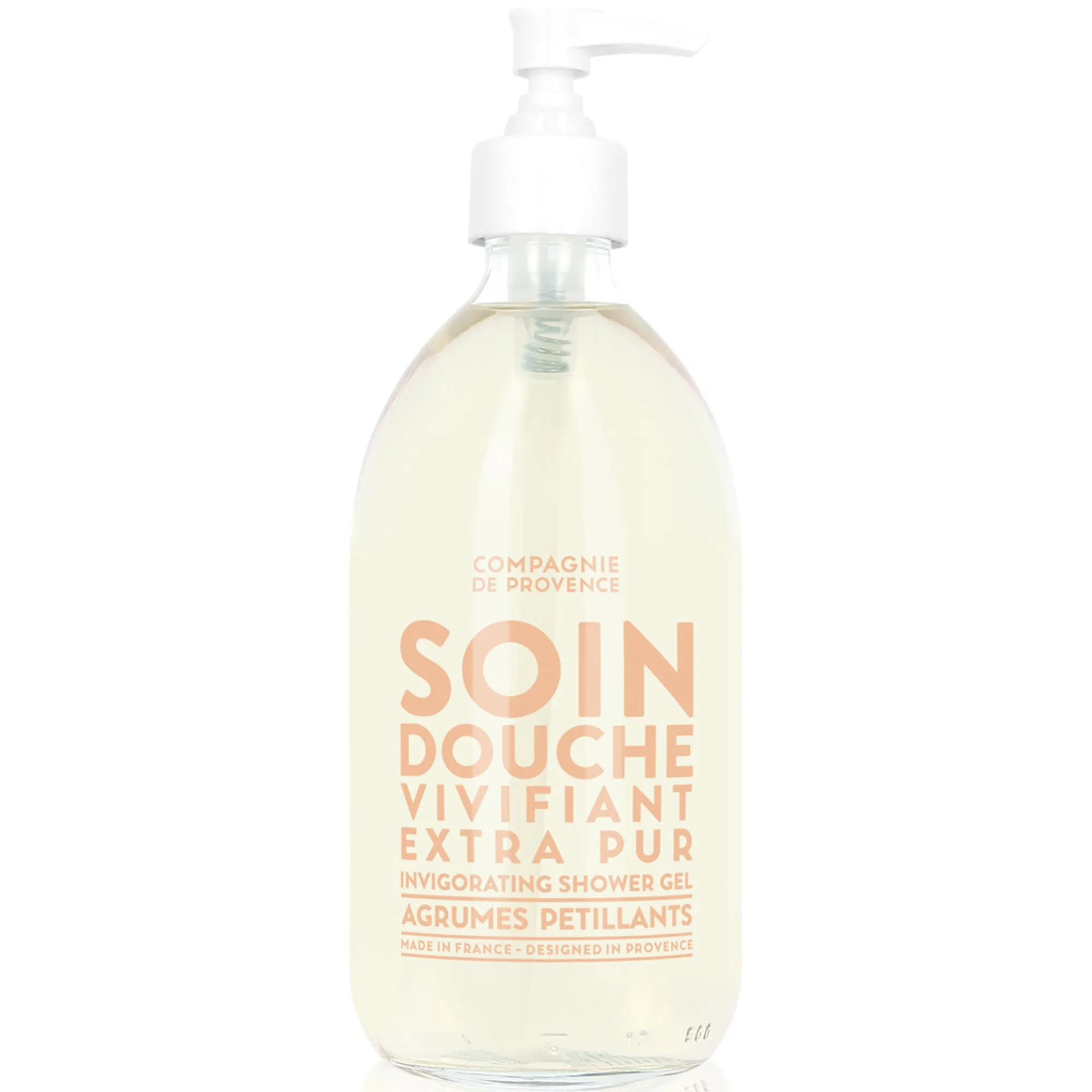 La Compagnie de Provence Soin Douche Vivifiant Extra Pur Agrumes Pétillants Duschgel