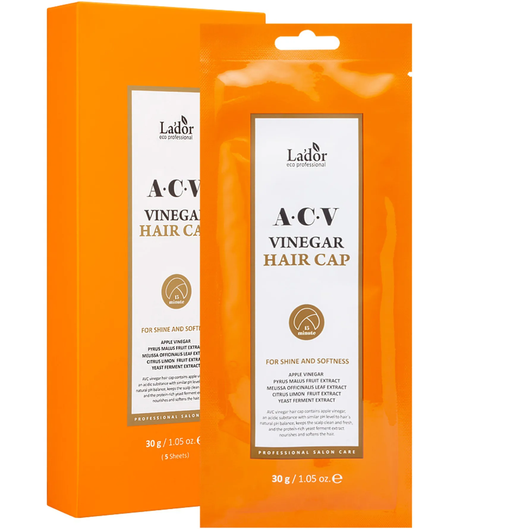 ACV Vinegar Hair Cap 5 pcs
