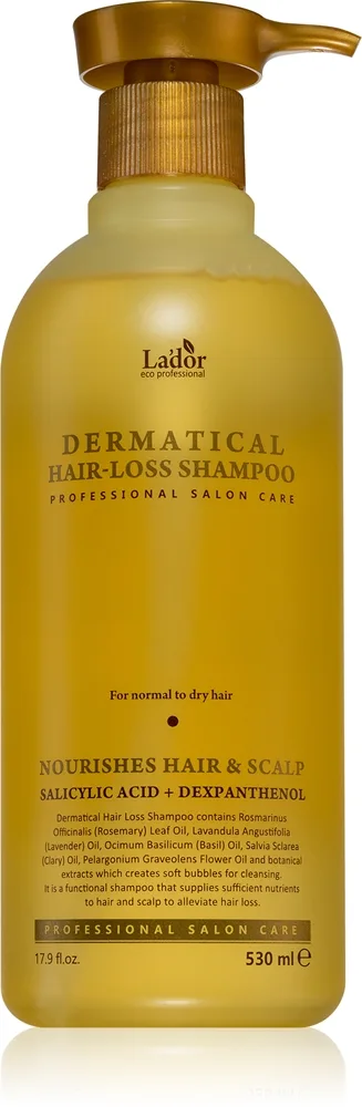 La'dor Dermatical Hair-Loss Shampoo 200 ml