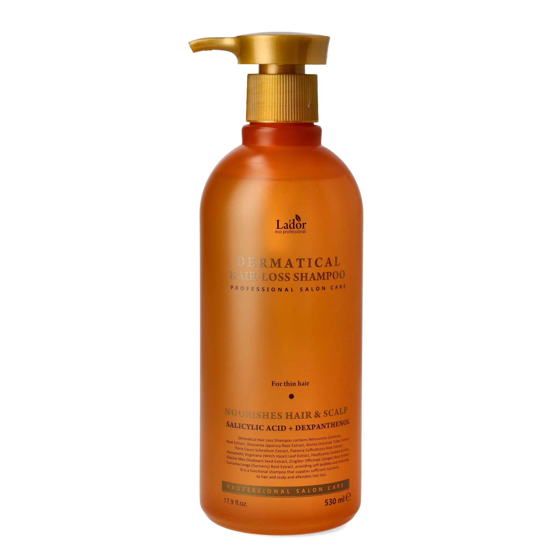 La'dor Dermatical Hair-Loss Schampoo For Thin Hair 530g