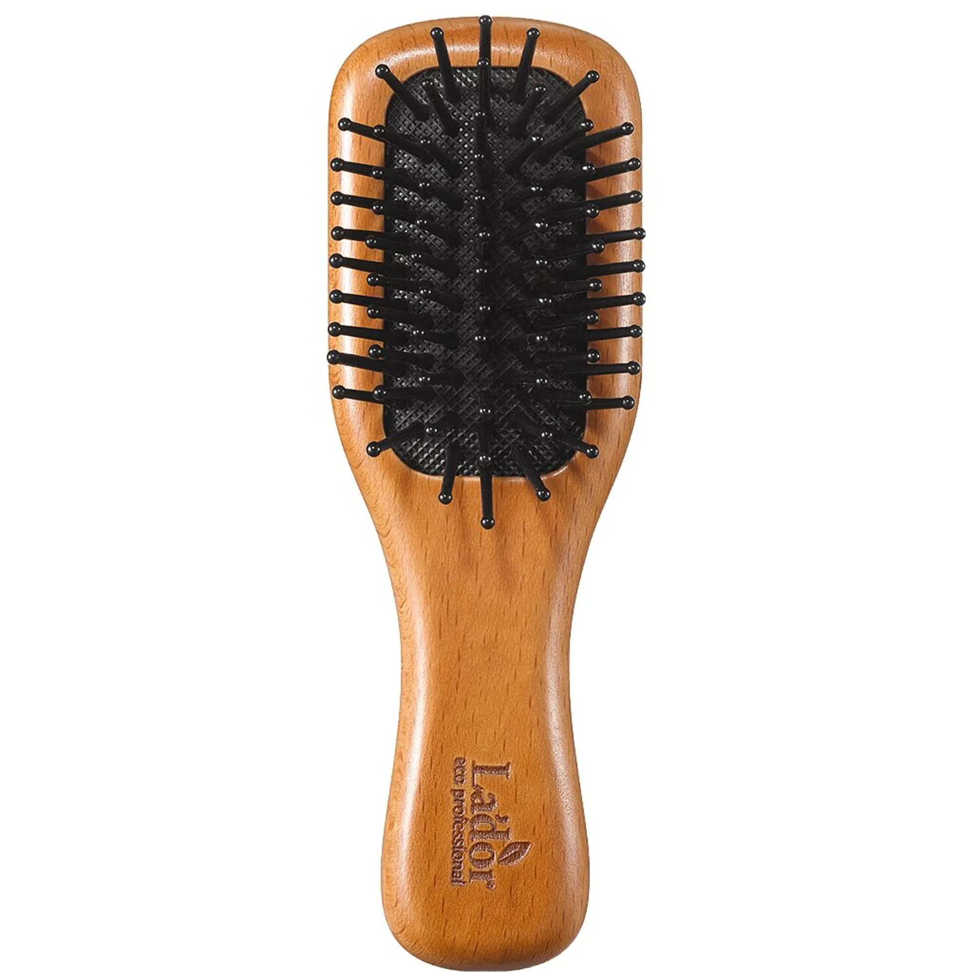 Lador Mini Wooden Paddle Brush Paddelborste