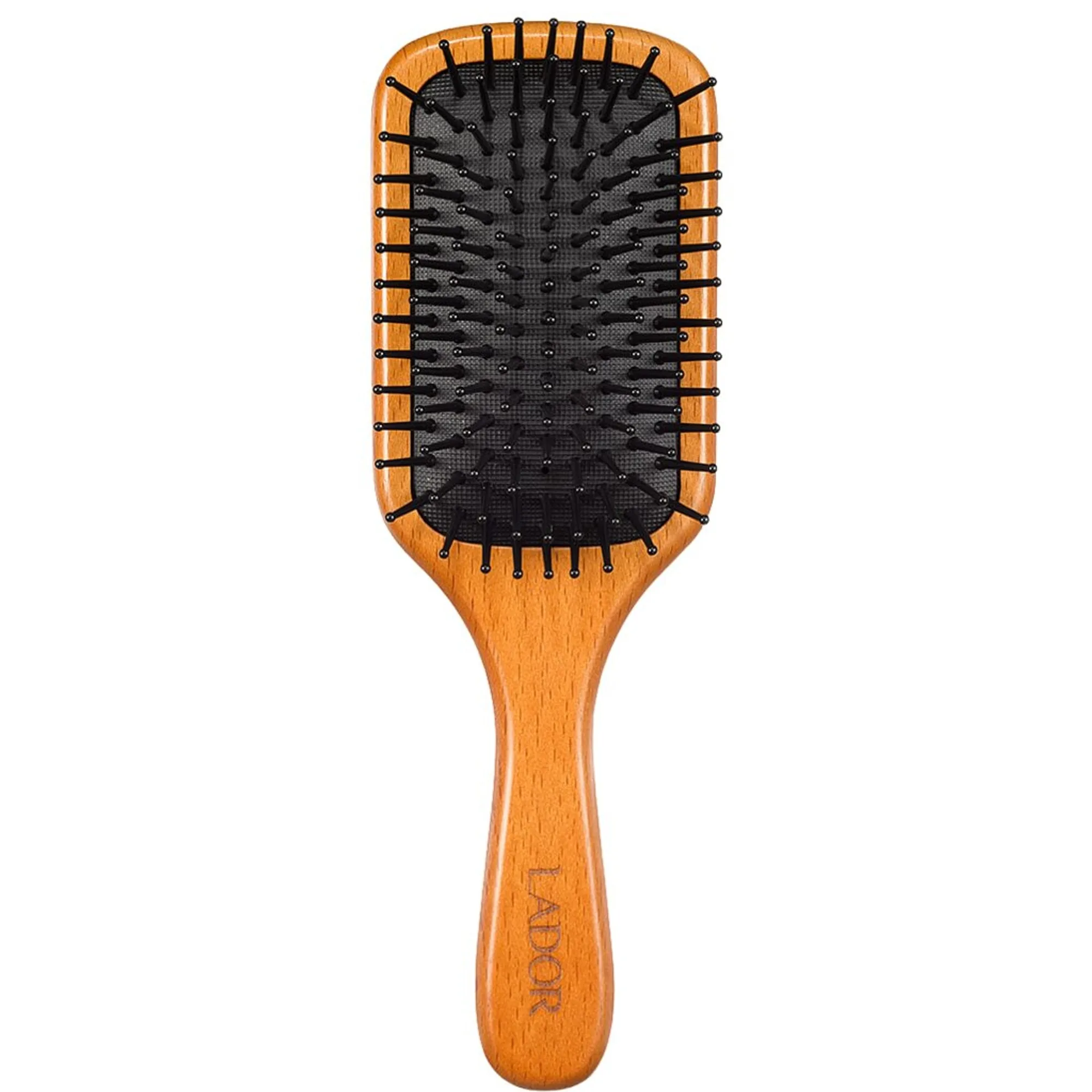 Lador Middle Wooden Paddle Brush Paddelborste