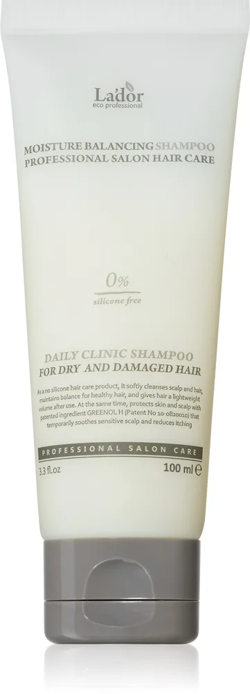 La'dor Moisture Balancing kosteuttava shampoo kuiville ja vaurioituneille hiuksille 100 ml