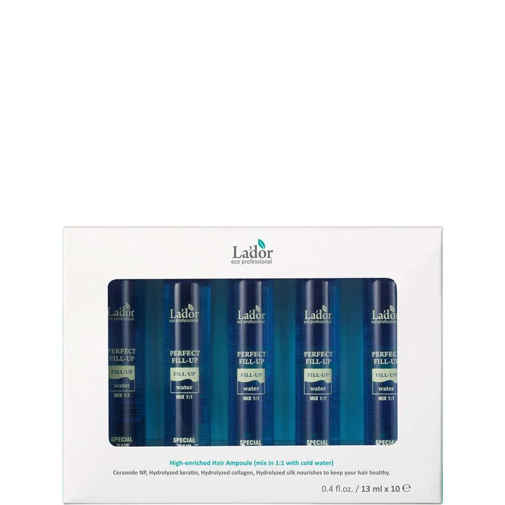 Lador Perfect Hair Fill-Up 10 X 13ml Balsam
