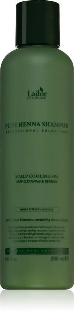 La'dor Pure Henna suojaava ja ravitseva shampoo 200 ml