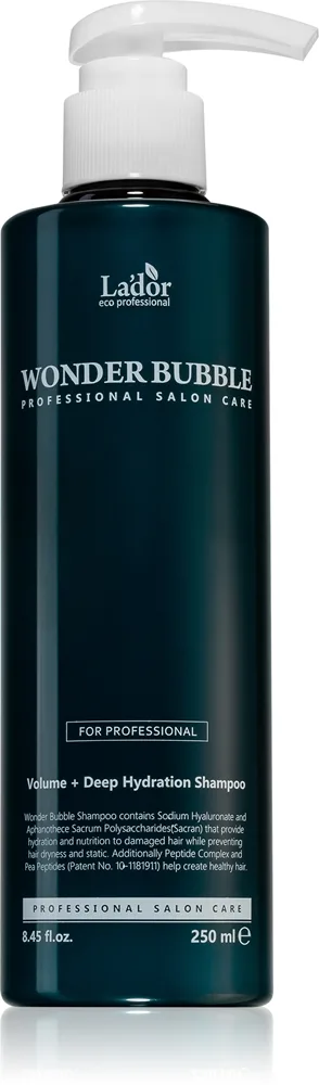 La'dor Wonder Bubble kosteuttava shampoo kuiville hiuksille 250 ml