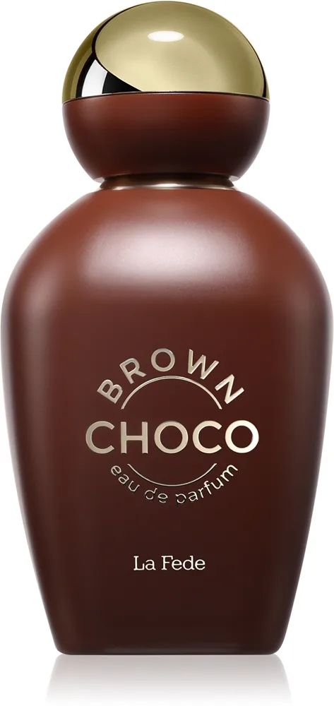 La Fede Brown Choco Eau de Parfum Unisex 100 ml