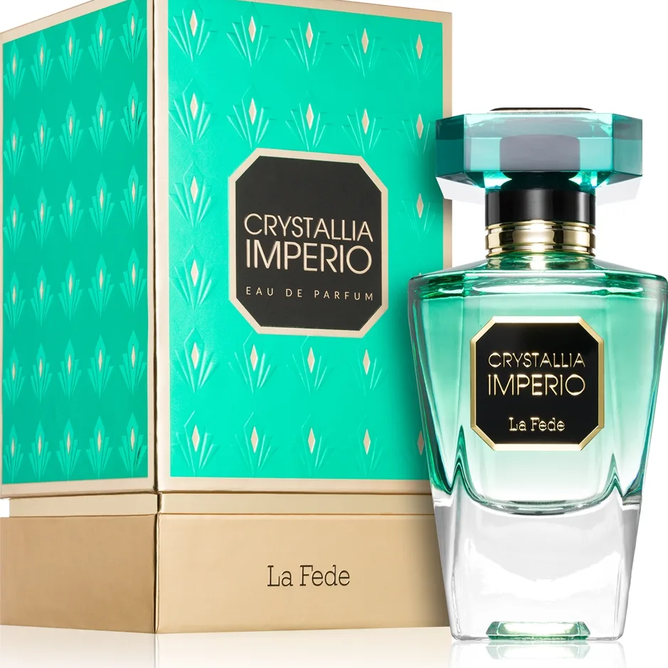 La Fede Crystallia Imperio Eau de Parfum för Kvinnor 100 ml