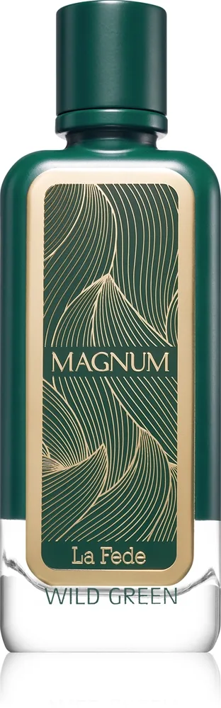 La Fede Magnum Wild Green Eau de Parfum för män 100 ml