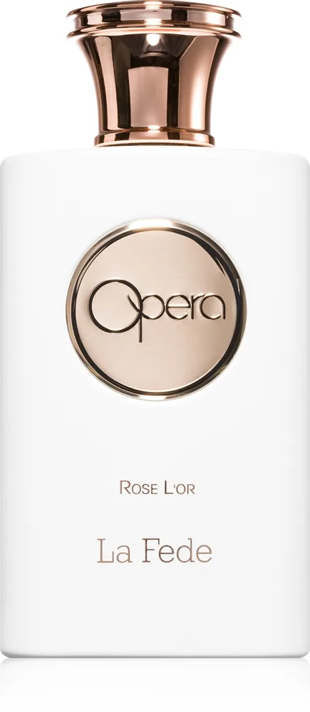 La Fede Opera Rose l'Or Eau de Parfum för Kvinnor 100 ml