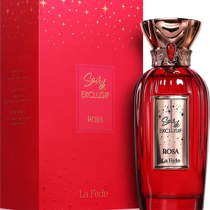 La Fede Soir de Exclusif Rosa Eau de Parfum Unisex 100 ml