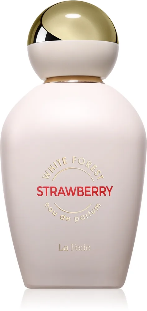 La Fede Strawberry White Forest Eau de Parfum för Kvinnor 100 ml