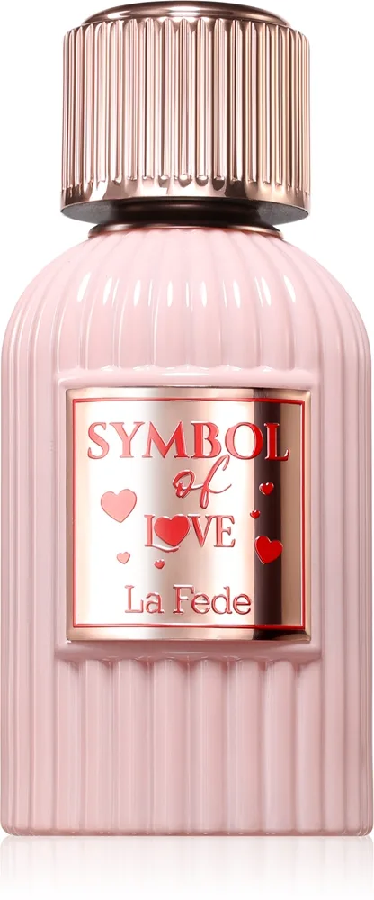 La Fede Symbol Of Love Eau de Parfum til kvinder 100 ml