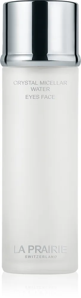 La Prairie Crystal Micellar Water meikkiä poistava misellivesi kasvoille ja silmiin innovaatio 150 ml