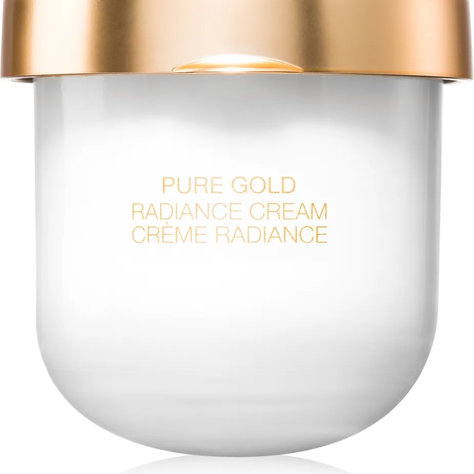 La Prairie Pure Gold Radiance Nocturnal Balm ravitseva ja vahvistava yöbalsami sisältää kultaa täyttöpakkaus 50 ml