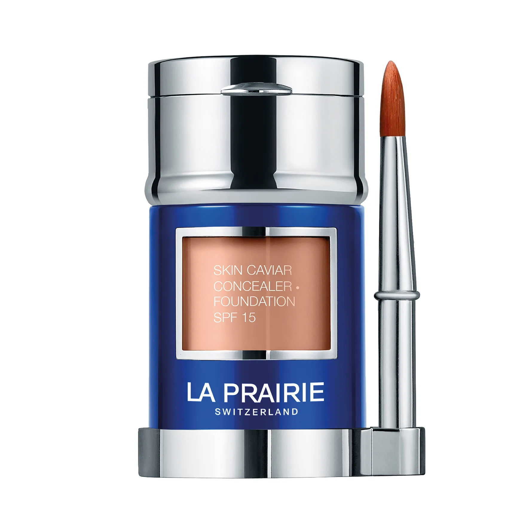 La Prairie Foundation&Powder Pure Ivory Skin Caviar Spf15 - 30ML