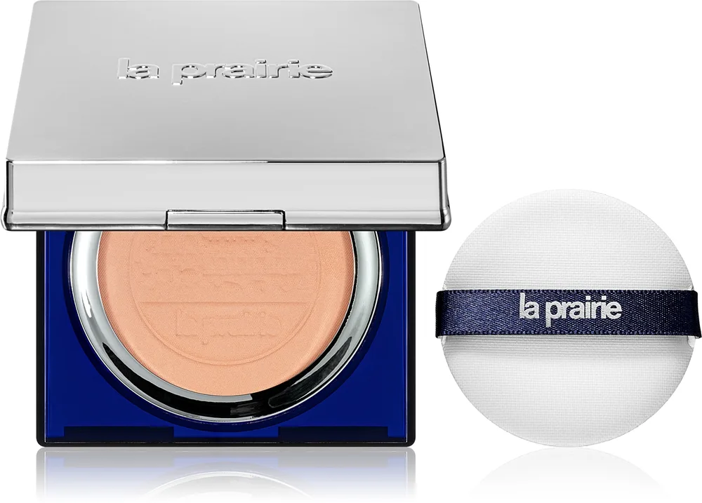 La Prairie Skin Caviar Powder Foundation kiinteä puuteri SPF 15 sävy Tender Ivory 9 g