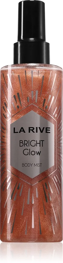 La Rive Bright Glow parfymerad mist med glitter för Kvinnor 200 ml