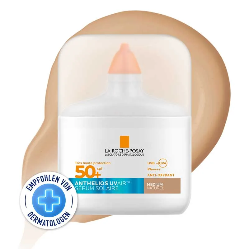 LA ROCHE-POSAY ANTHELIO UVAIR SÉRUM SOLAIRE LSF 50+ 50 ml Flüssigkeit