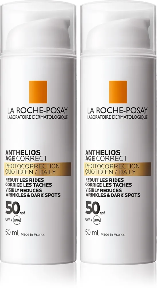 La Roche-Posay Anthelios Age Correct setti ihon ikääntymisen ehkäisyyn