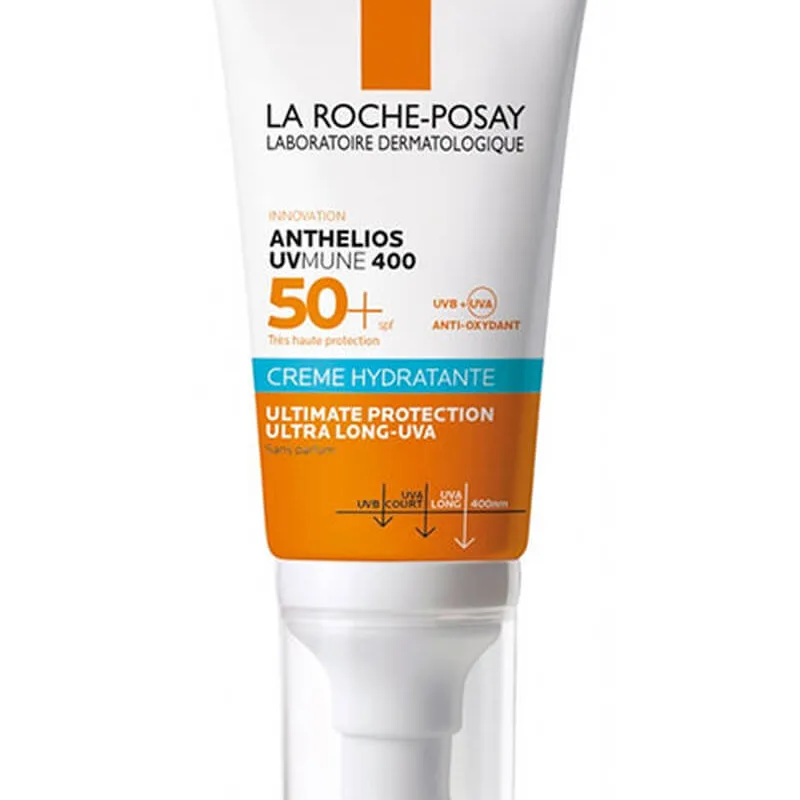 La Roche-Posay Anthelios Hydrating Cream Fragrance Free SPF 50 (Stop Beauty Waste) 50 ml 1 stk.