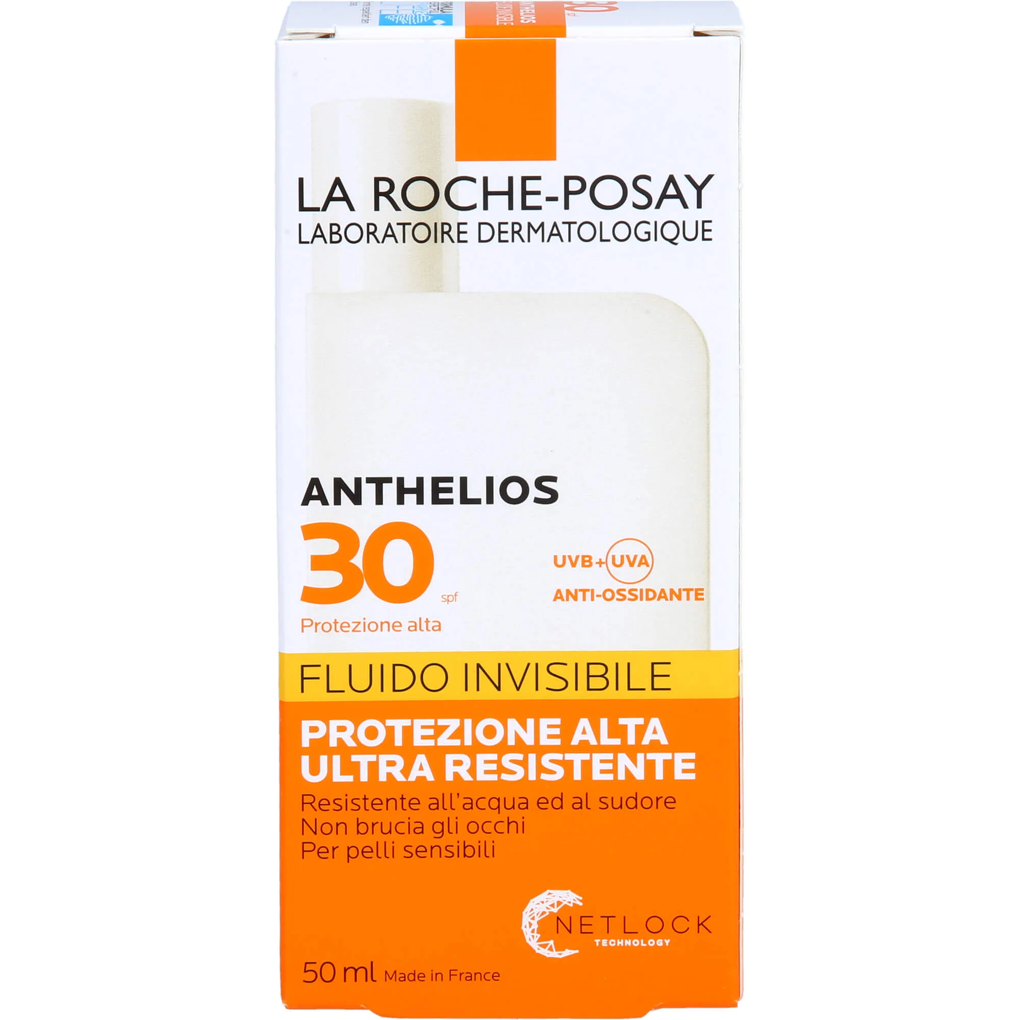 LA ROCHE-POSAY Anthelios Shaka Fluid LSF 30 für empfindliche Haut 50 ml Flüssigkeit