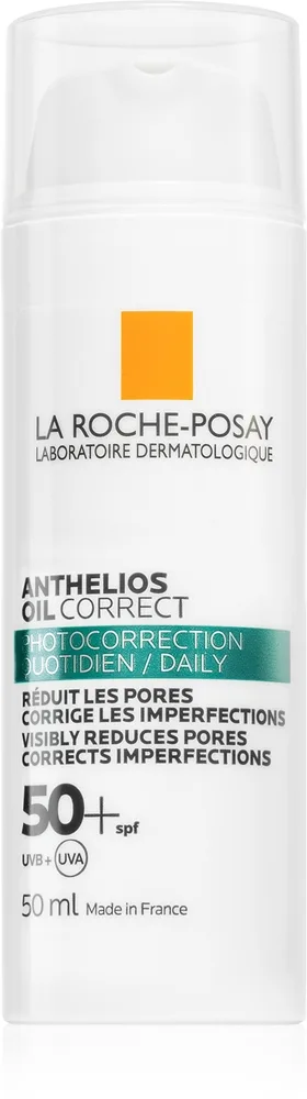 La Roche-Posay Anthelios Skyddande kräm för fet och blandhud SPF 50+ 50 ml