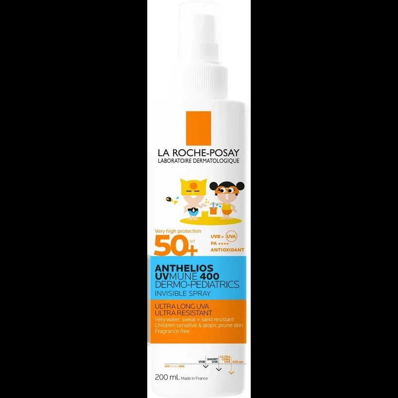 La Roche-Posay Anthelios Dermo-Pediatrics Solspray SPF 50+ 200 ml