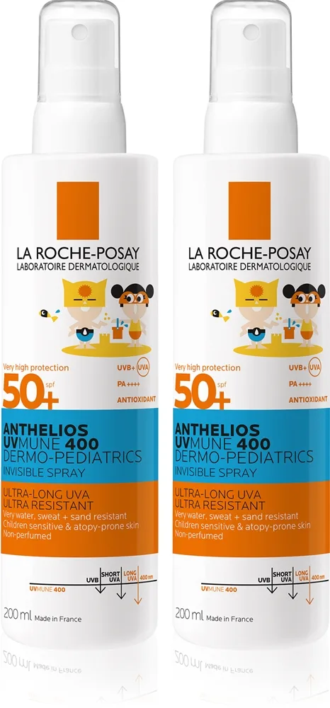 La Roche-Posay Anthelios UVMUNE 400 Set För att bli brun för Barn