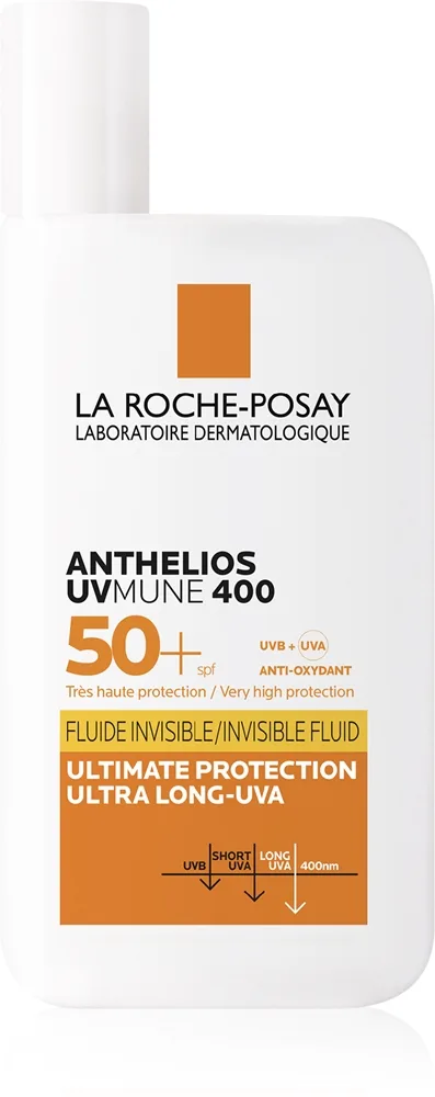 La Roche-Posay Anthelios Uvmune Ultra Light SPF50+ - 50 ml.