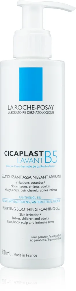 La Roche-Posay Cicaplast Lavant B5 Renande lindrande skummande gel 200 ml