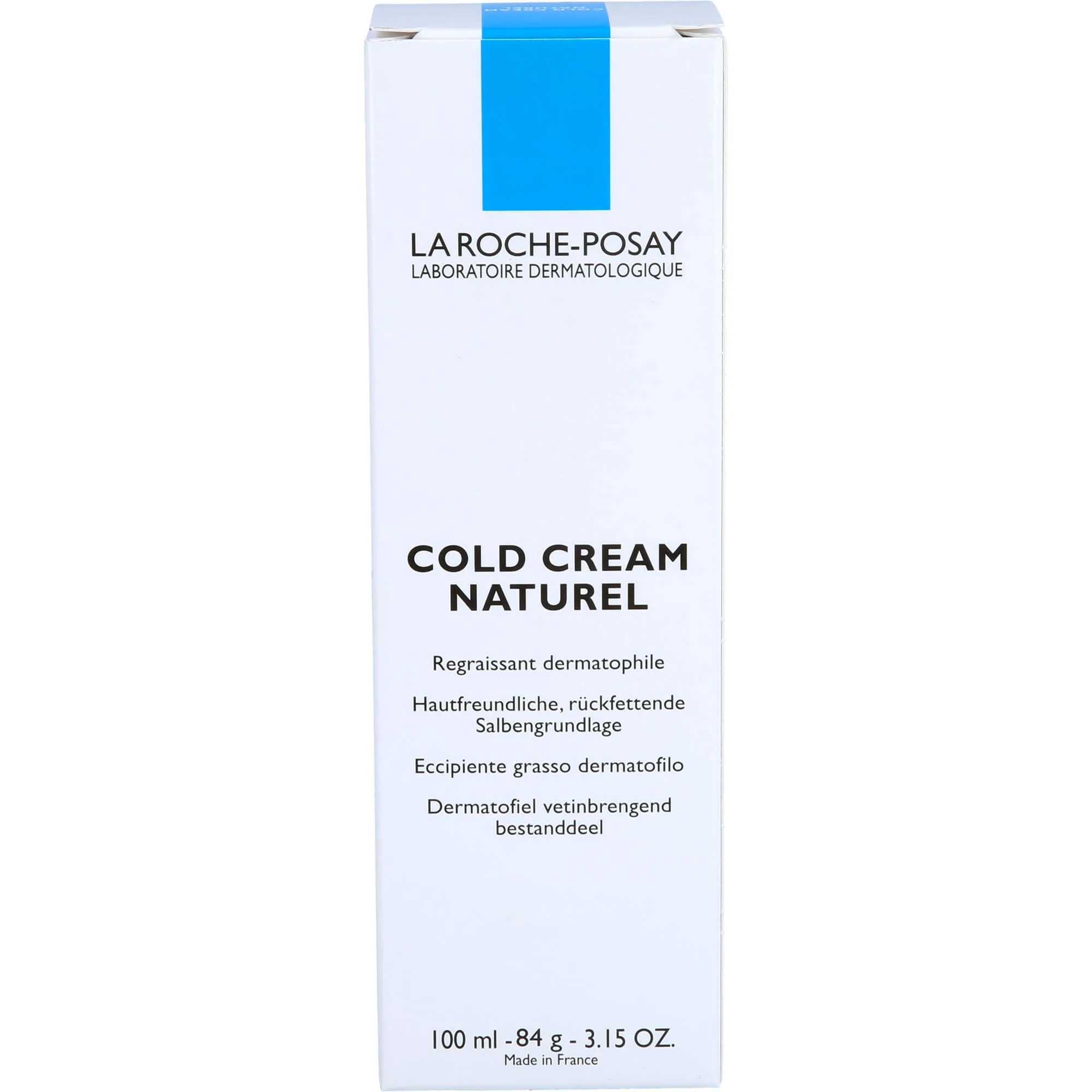 La Roche-Posay Cold Cream Naturel Kühlsalbe, 100 ml Salbe
