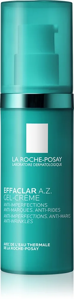 La Roche-Posay Effaclar A.Z. Gel-Creme - 40 ml.