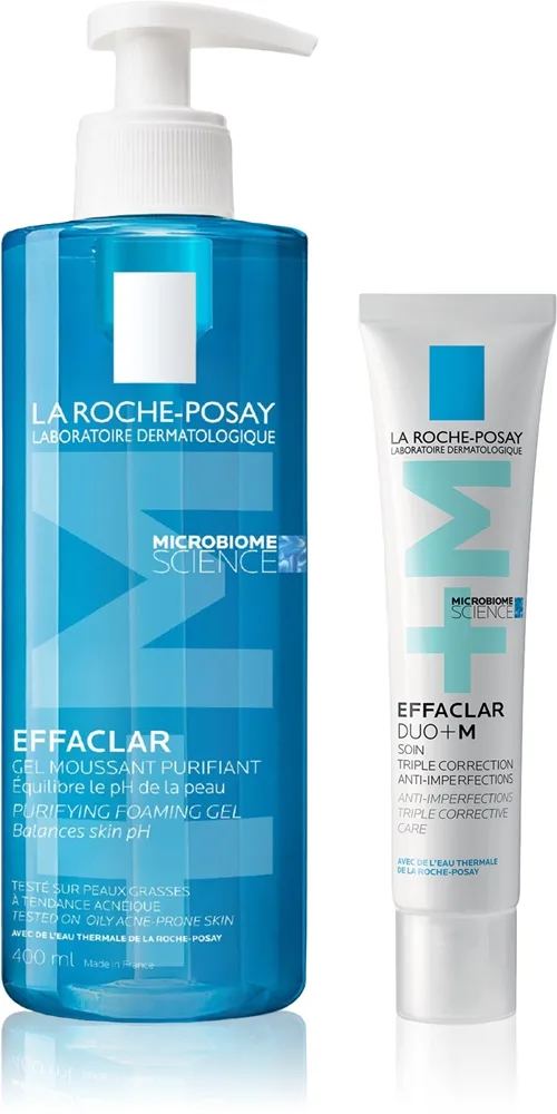 La Roche-Posay Effaclar Bundle edullinen pakkaus rasvoittuvalle ja ongelmaiholle