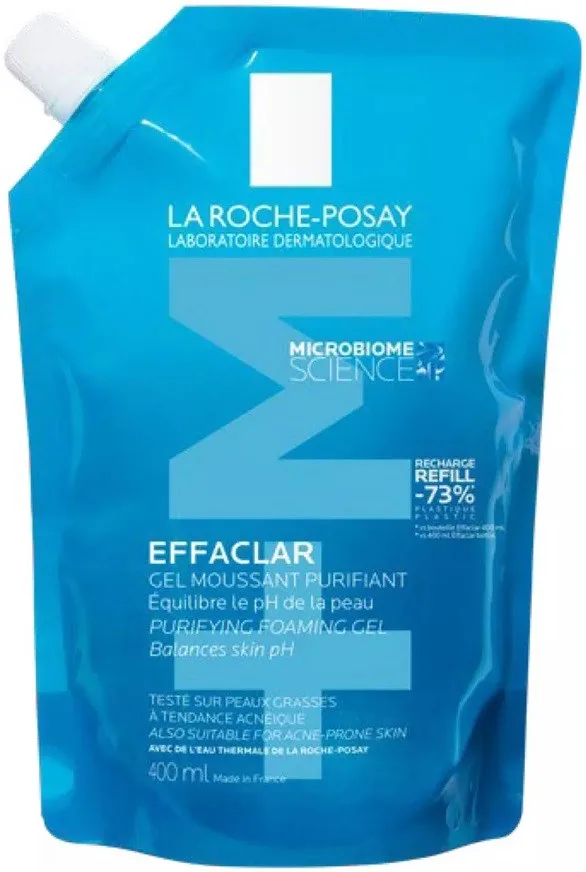 La Roche-Posay Effaclar Cleansing Gel +M 400 ml