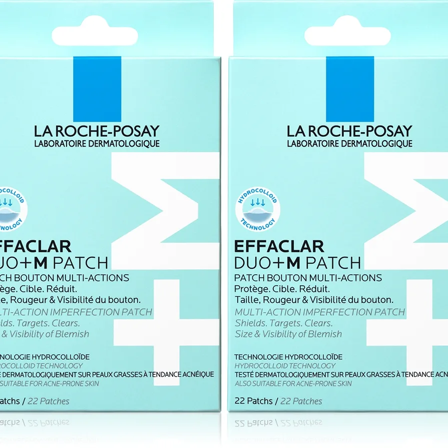 La Roche-Posay Effaclar DUO+M Patch Set för att behandla akne