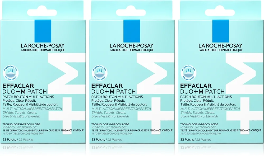 La Roche-Posay Effaclar DUO+M Patch Set för problematisk hud, akne