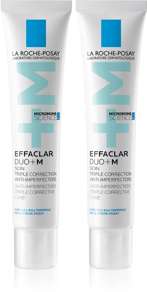 La Roche-Posay Effaclar DUO (+M) setti ihon virheiden ehkäisyyn