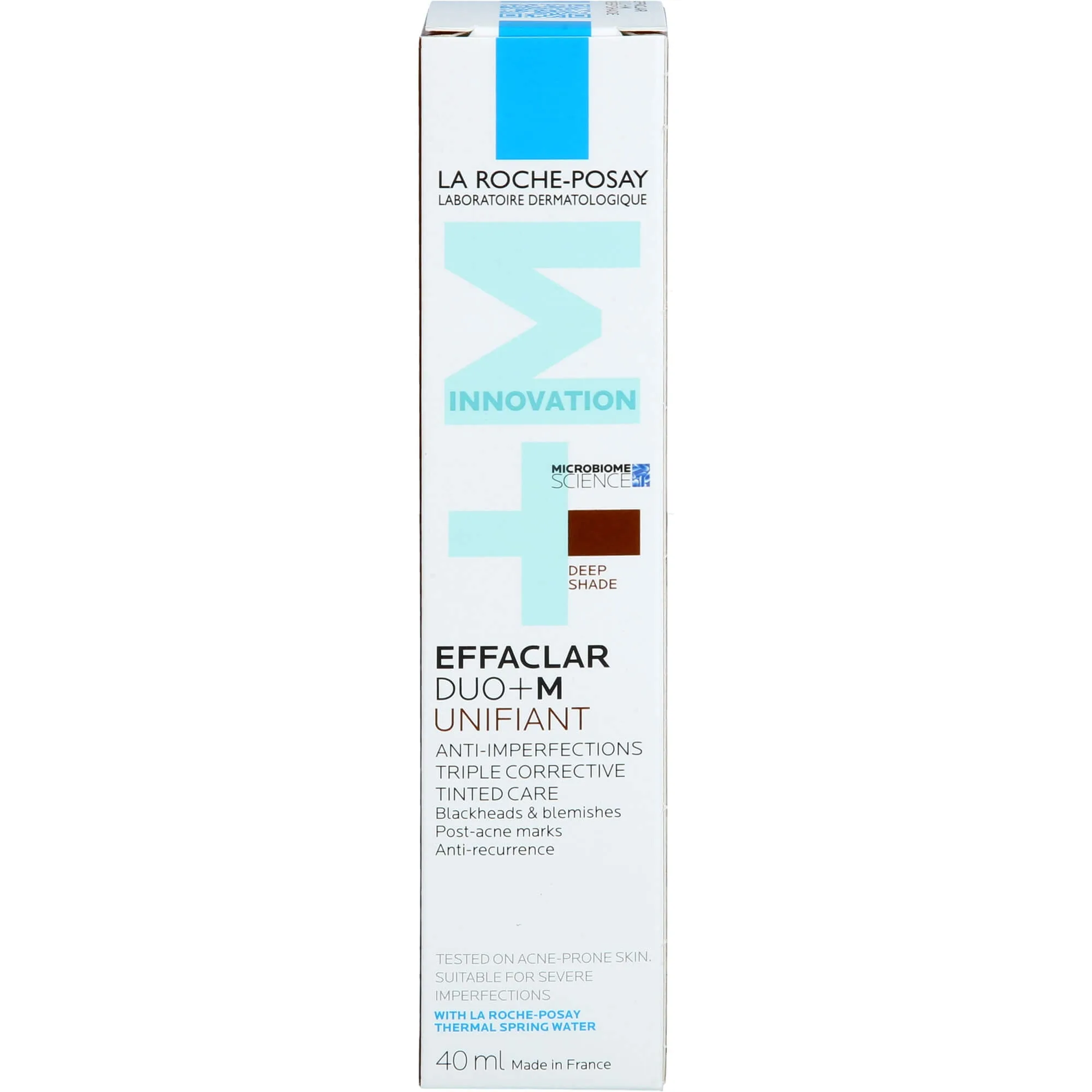 La Roche Posay Effaclar Duo+M Unifiant Creme Dunkel