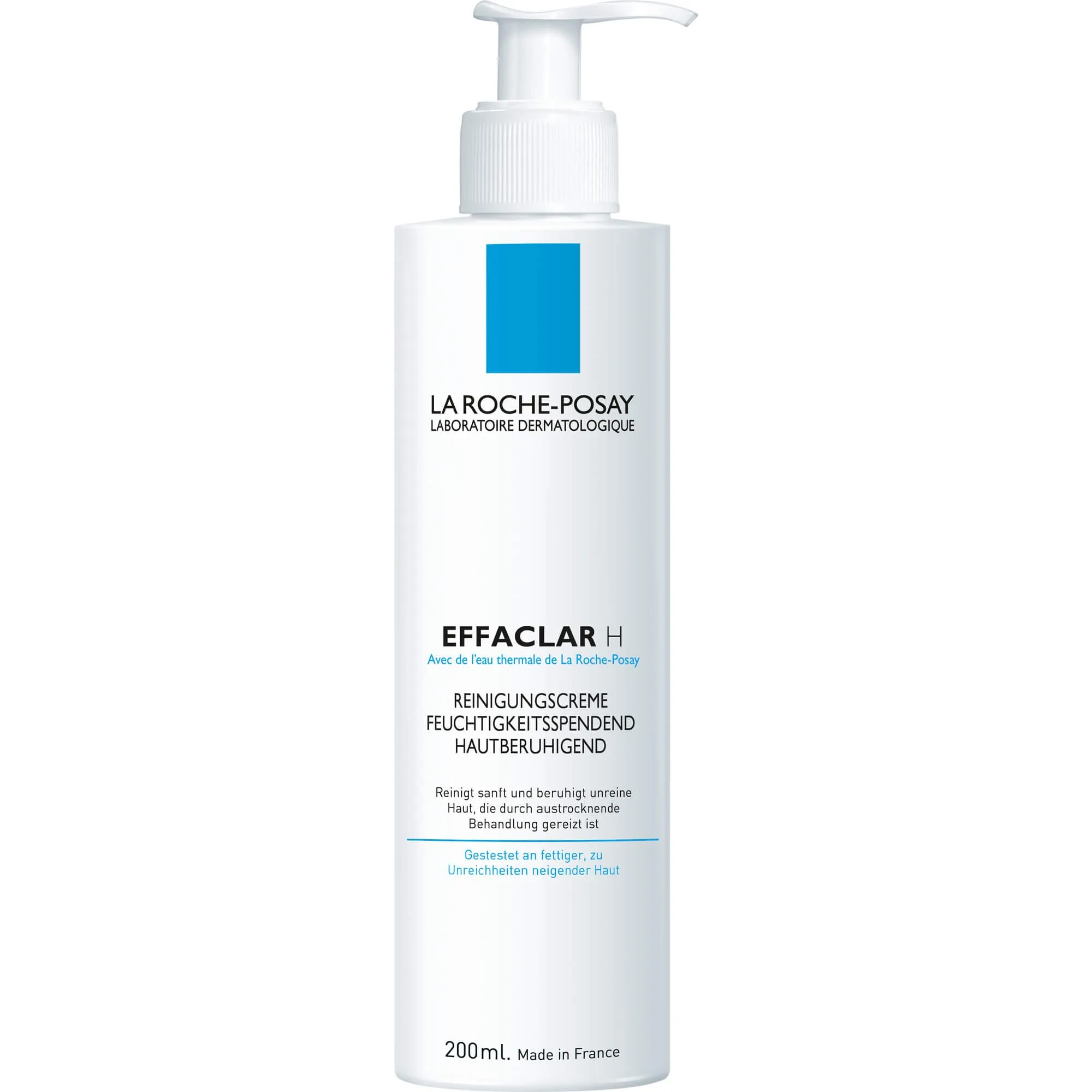 La Roche-Posay Effaclar H Reinigungscreme, 200 ml Creme