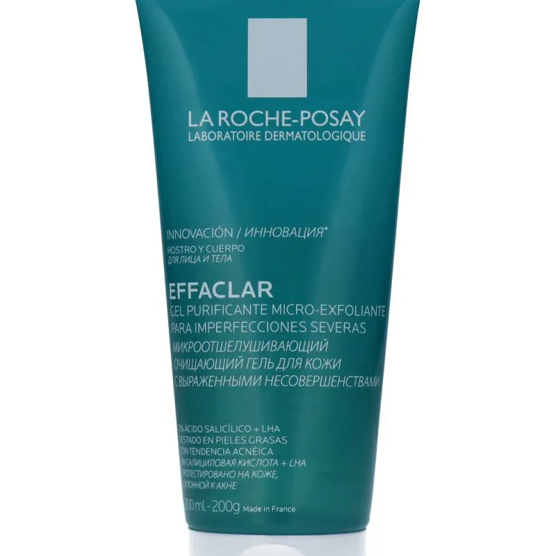 La Roche-Posay Effaclar Micro-Peeling Purifying Gel 200 ml